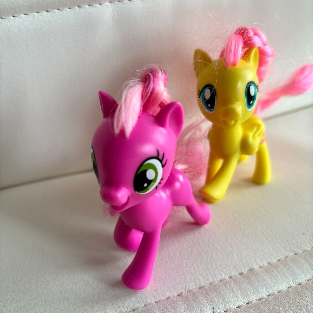 My Little Pony 3.5"H Lot Of 2 Collectable Figure Ponies 63261, 63331
